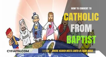 Converting Faith: Baptist to Catholic