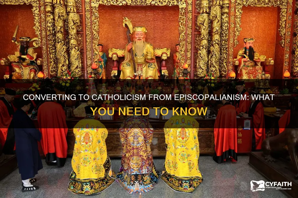 how to convert to catholic from episcopalian