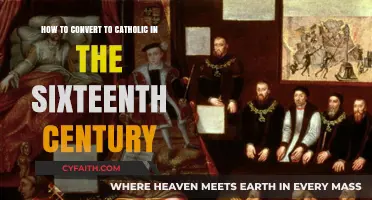 Becoming Catholic in the 16th Century: A Step-by-Step Guide
