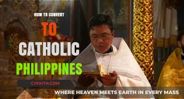Converting to Catholicism in the Philippines: A Guide