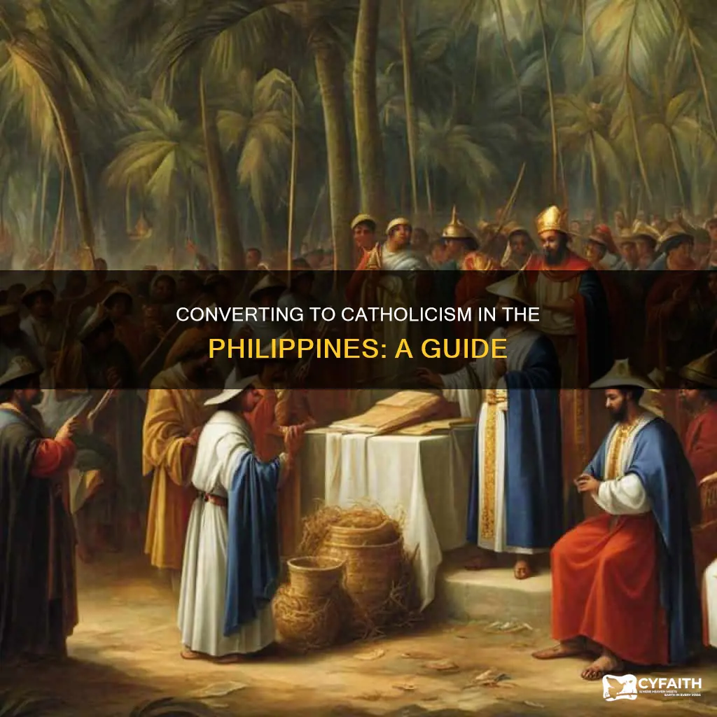 how to convert to catholic philippines