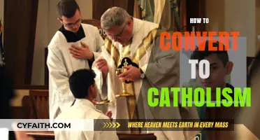 A Journey of Faith: Steps to Embrace Catholicism and Grow Spiritually