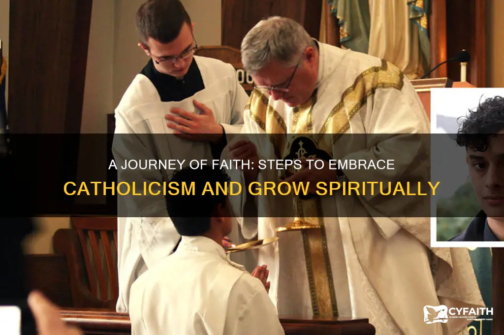 how to convert to catholism