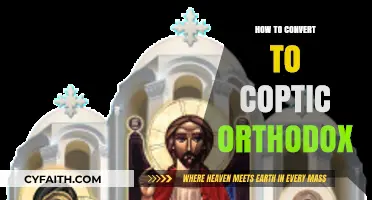 Embracing the Coptic Orthodox Faith: A Comprehensive Conversion Guide