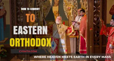 Embracing Tradition: A Guide to Converting to Eastern Orthodoxy