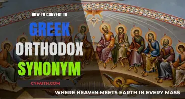 Embracing the Faith: A Guide to Becoming Greek Orthodox
