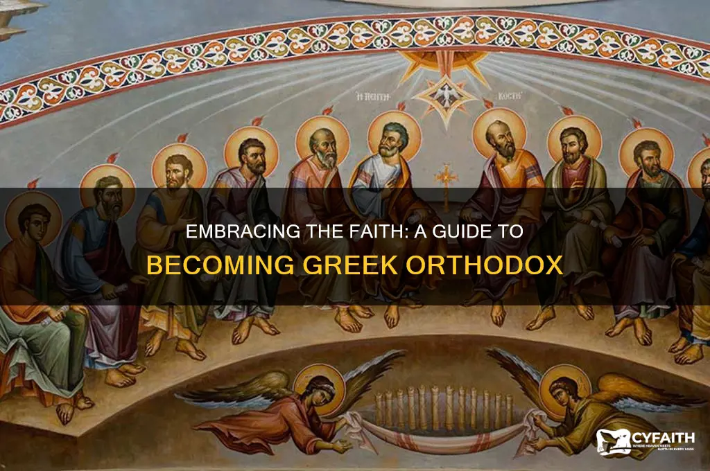 how to convert to greek orthodox synonym