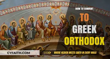 Embracing the Faith: A Guide to Converting to Greek Orthodoxy