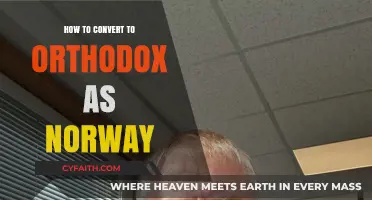 Converting to Orthodox Christianity in Norway: A Step-by-Step Guide