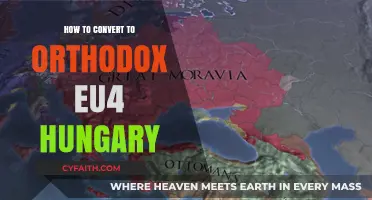 Converting to Orthodox Hungary in EU4: A Step-by-Step Guide
