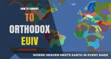 Converting to Orthodox Faith in EUIV: A Step-by-Step Guide