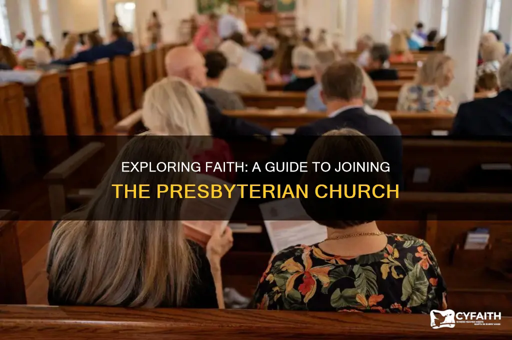 how to convert to presbyterian