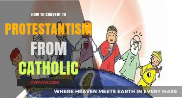 Switching Denominations: Catholicism to Protestantism