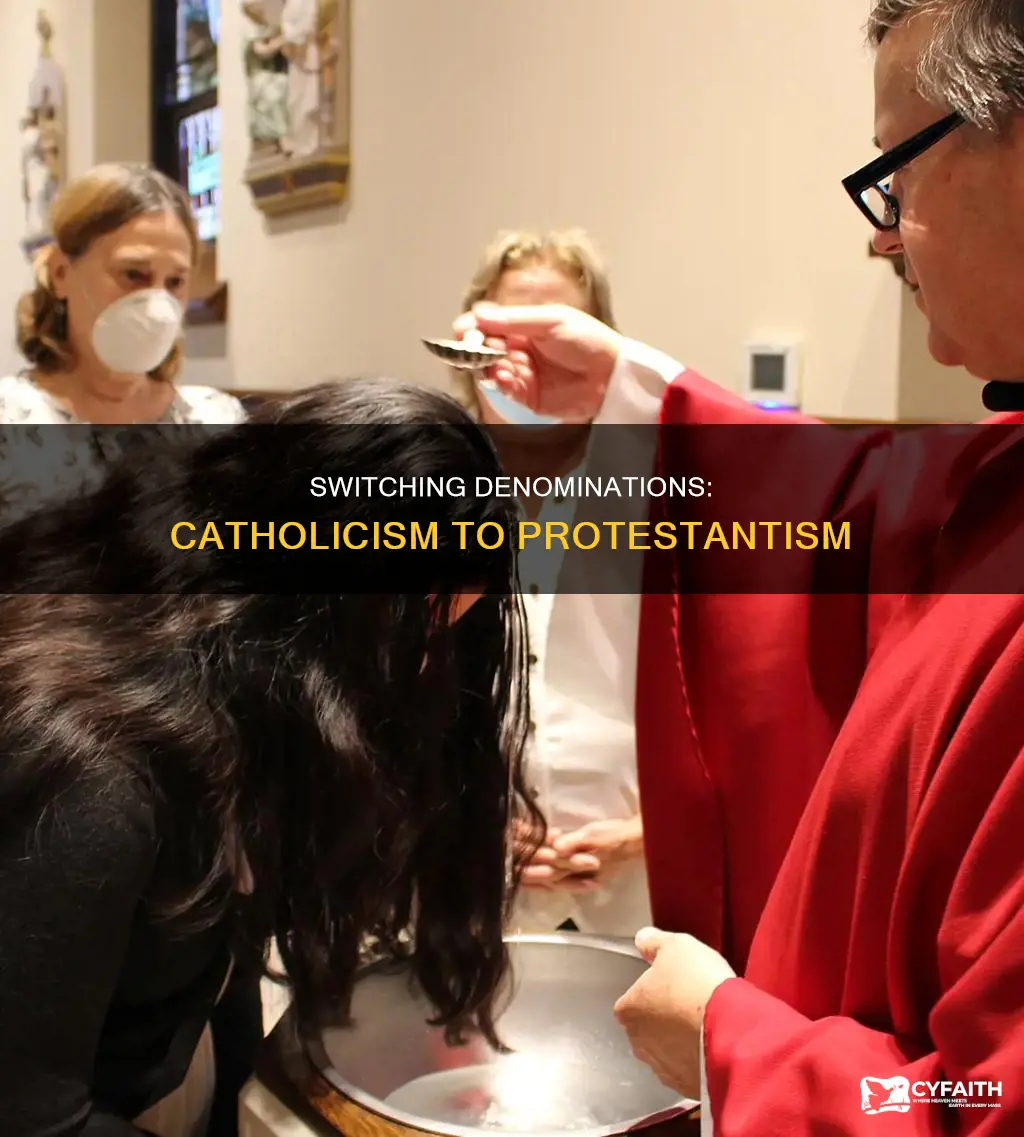 how to convert to protestantism from catholic
