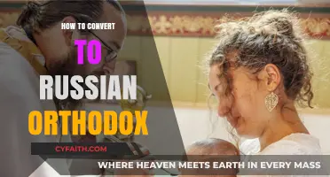 Embracing Tradition: A Guide to Converting to Russian Orthodoxy