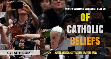 Navigating Faith Transitions: Gently Encouraging Release from Catholic Beliefs