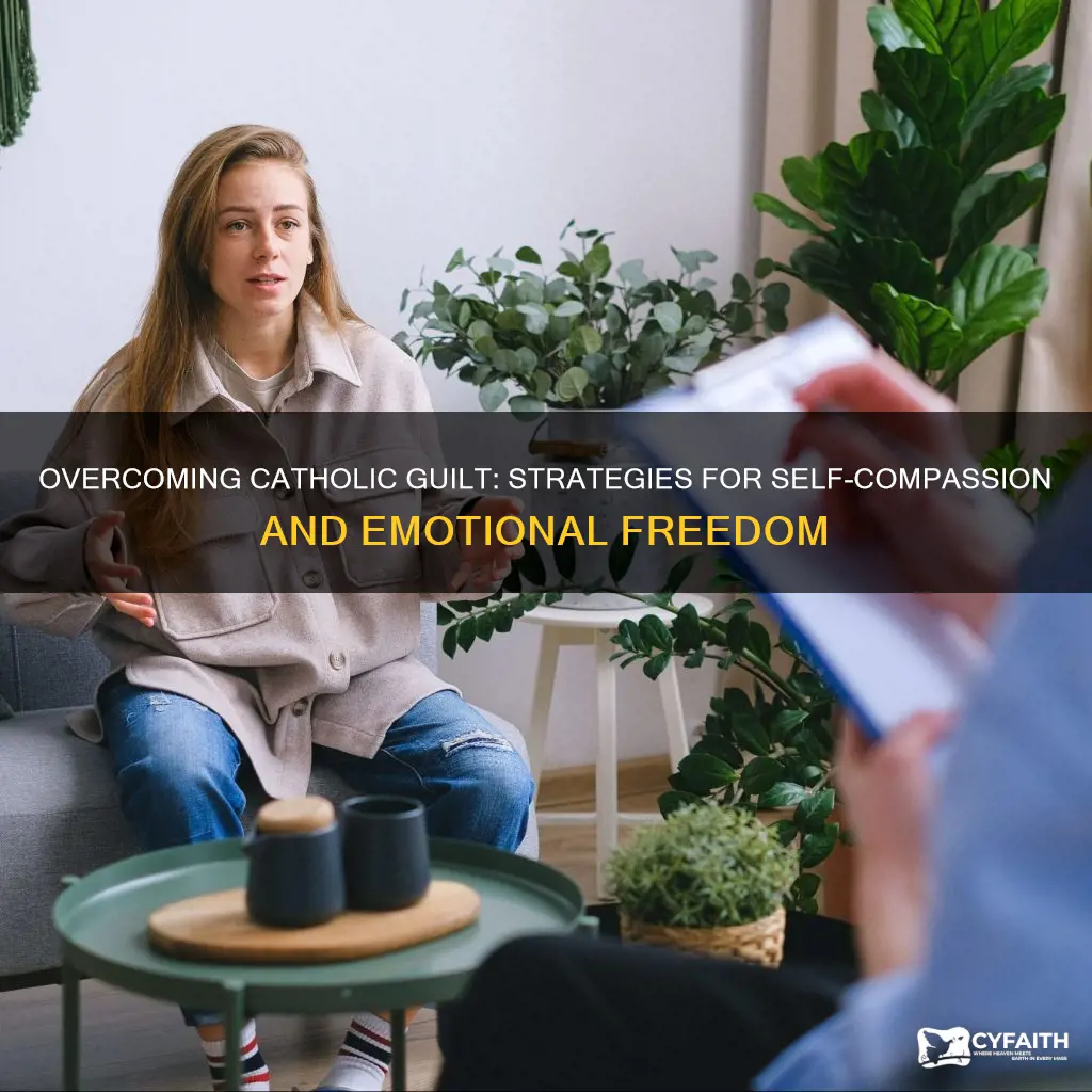 how to cope with catholic guilt