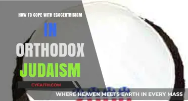 Navigating Egocentricism in Orthodox Judaism: Balancing Tradition and Individuality