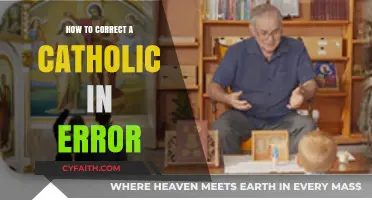 Correcting Catholic Missteps: A Guide to Gentle Guidance