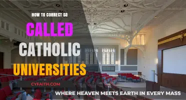 Restoring Catholic Universities' Moral and Religious Integrity