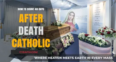 Understanding Catholic Bereavement: Counting 40 Days After Death
