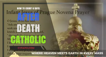 The Catholic Guide to Counting 9 Days After Death