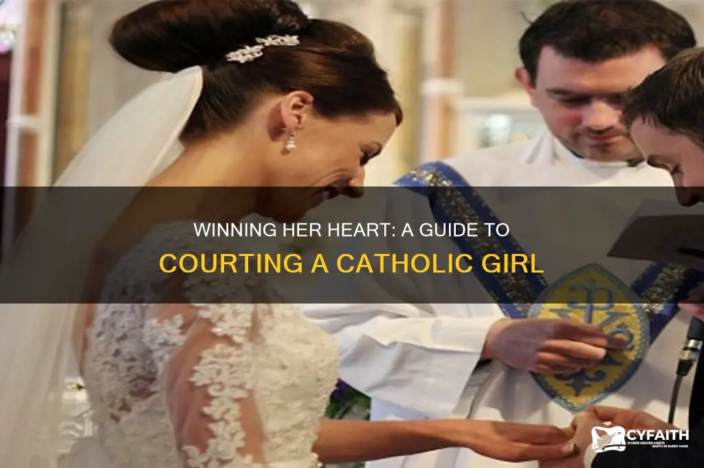 how to court catholic girl