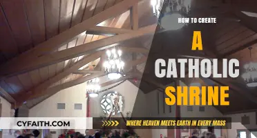 Creating a Sacred Space: Building Your Catholic Shrine