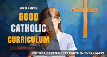 Designing a Catholic Curriculum: A Guide to Success