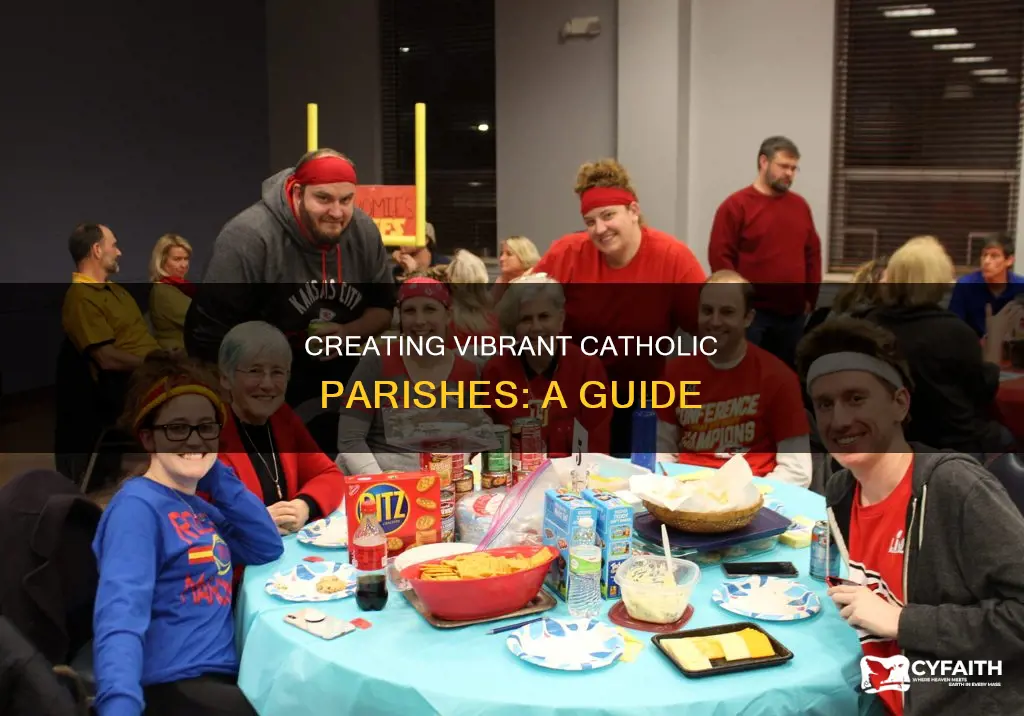 how to create great catholic parishes
