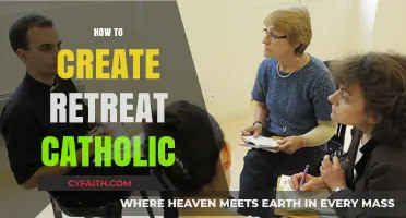 Creating a Catholic Retreat: A Step-by-Step Spiritual Journey Guide