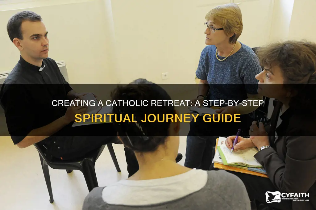 how to create retreat catholic