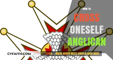 Anglican Tradition: A Step-by-Step Guide to Crossing Yourself in Worship