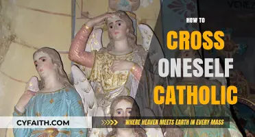 Catholic Tradition: Mastering the Proper Way to Cross Oneself
