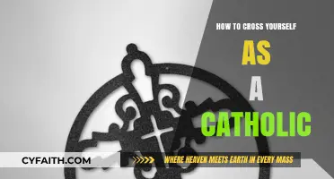 Guide to Crossing Yourself as a Catholic