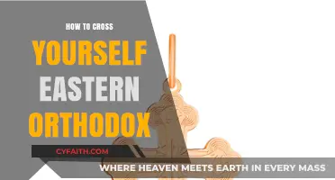 Eastern Orthodox Tradition: Proper Way to Cross Yourself in Worship