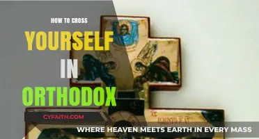 Orthodox Cross Guide: Proper Technique and Spiritual Meaning Explained