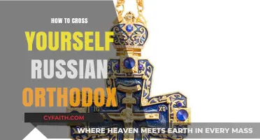 Mastering the Russian Orthodox Cross: A Step-by-Step Guide to Proper Technique