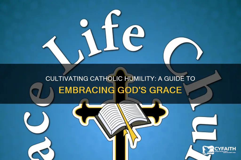 how to cultivate humility catholic