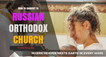 A Guide to Converting to the Russian Orthodox Church