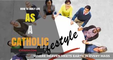 Living a Catholic Life: Daily Practices and Rituals
