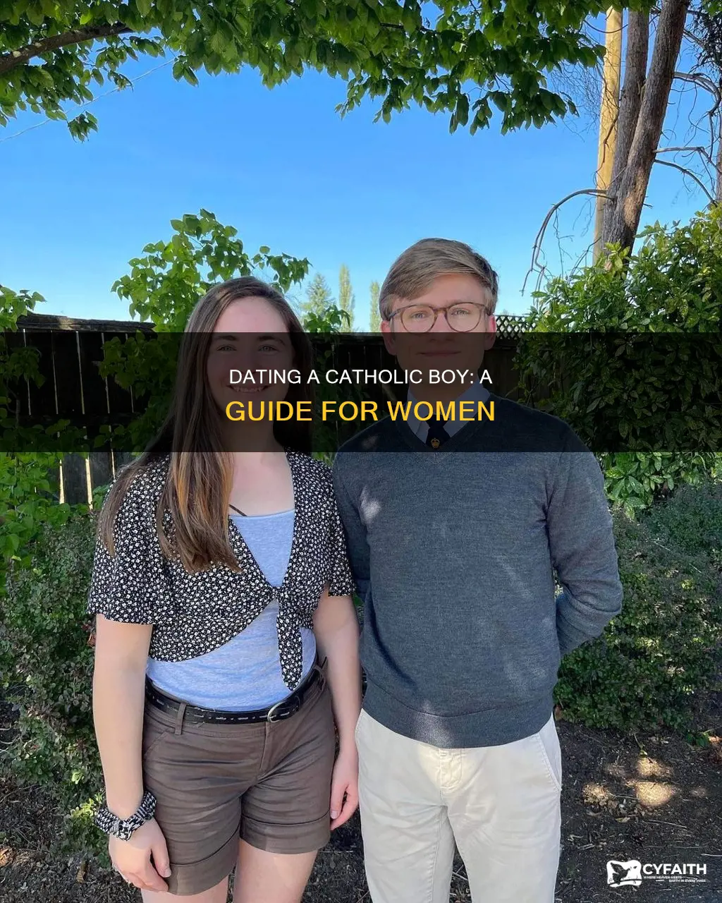 how to date a catholic boy