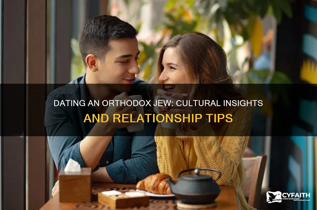 how to date an orthodox jew