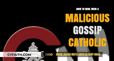 Gossip: A Catholic's Guide to Dealing with Malicious Rumors