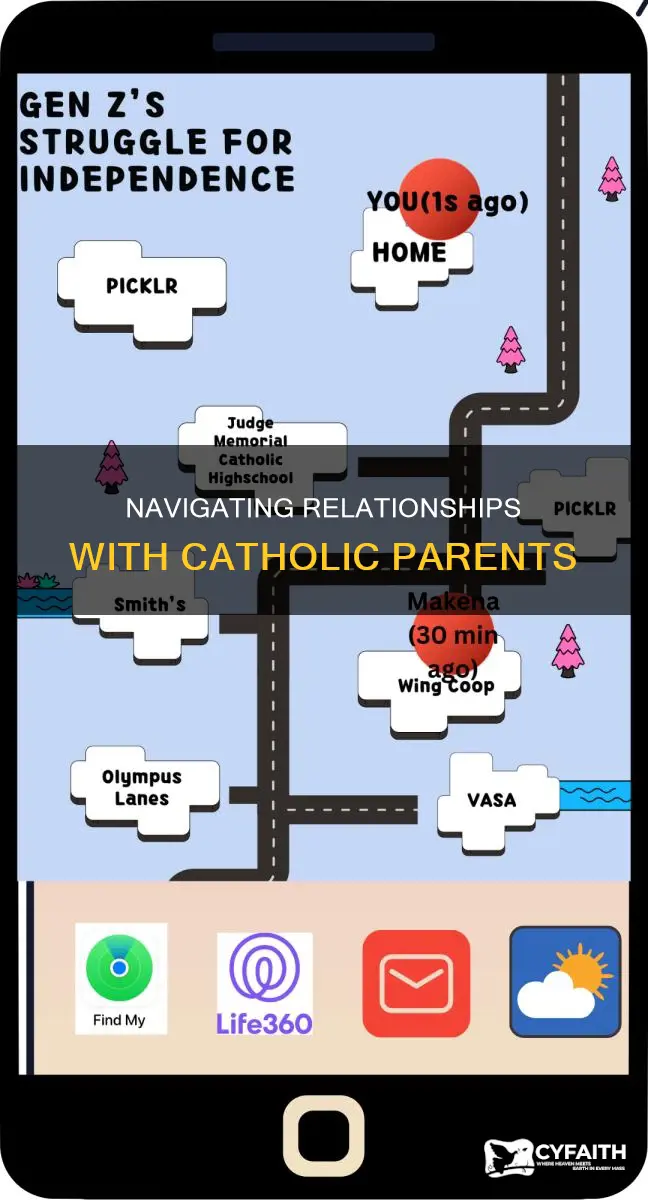 how to deal with catholic parents