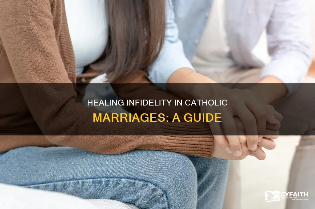 how to deal with infidelity in catholic marriage