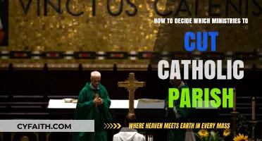Strategic Ministry Cuts: A Guide for Catholic Parish Restructuring