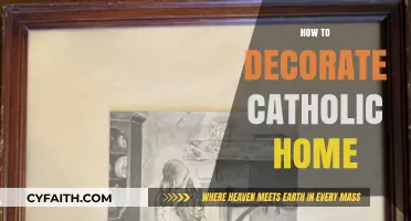 Creating a Sacred Catholic Home: Decor Tips for Faith-Filled Living