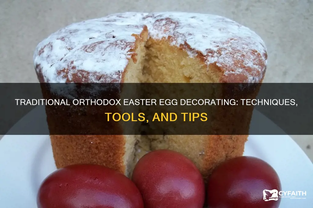 how to decorate orthodox easter eggs