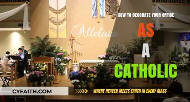 Catholic Office Decor: A Guide to Spiritual Styling